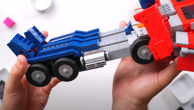 레고 트랜스포머 대결