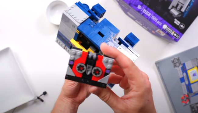 레고 트랜스포머 대결