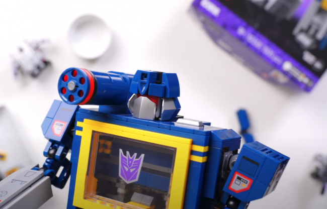 레고 트랜스포머 대결