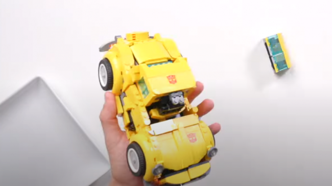 레고 트랜스포머 대결