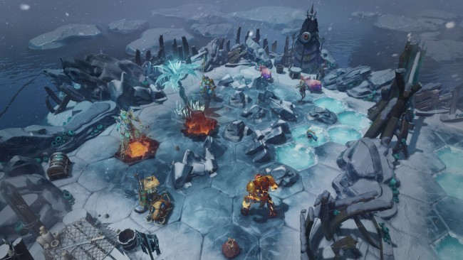 Frosthaven - 알고스 인상의 유산: 모든 것의 더 많은 것