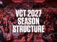 라이엇 게임즈가 Valorant 챔피언스 투어 2027 시즌의 업데이트된 포맷을 공개하다
