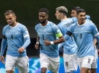 유엔 전문가들은 FIFA와 UEFA에 이스라엘의 국제 축구 대회 출전 정지를 요청합니다.