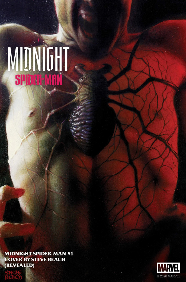 마블의 미드나잇 X-Men, 판타스틱 포, Spider-Man 모두 같은 날 시작됩니다