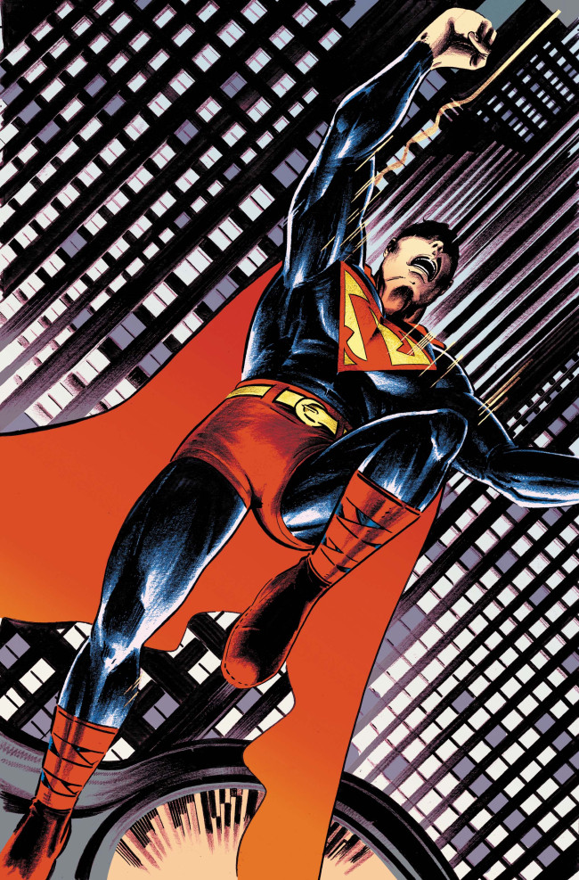 Superman: Stranger 는 Man of Steel 의 초기 시절을 만화 시각 언어의 황금기로 탐구할 것입니다