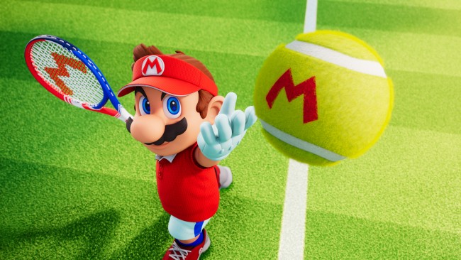 Mario Tennis Fever
