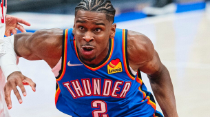 샤이 길저스-알렉산더가 2년 연속 NBA MVP로 선정되었다
