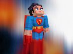 Minecraft 는 슈퍼맨이 직접 방문하고 있습니다.