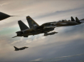 Ace Combat 8: Wings of Theve 에서 조종석 안팎에서 비행 에이스가 되는 짜릿함을 느껴보세요