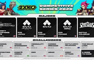 라이엇 게임즈가 2XKO 의 2026년 경쟁 시리즈 계획을 제시합니다
