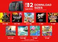 Zelda Breath of the Wild의 Switch 2 버전은 거의 10GB의 다운로드가 필요하며 Tears of the Kingdom보다 더 많은 공간을 차지합니다