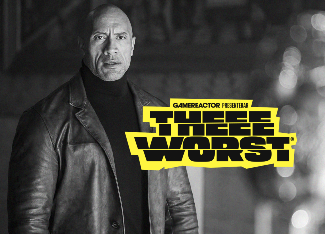 할리우드 최악의 배우 10인