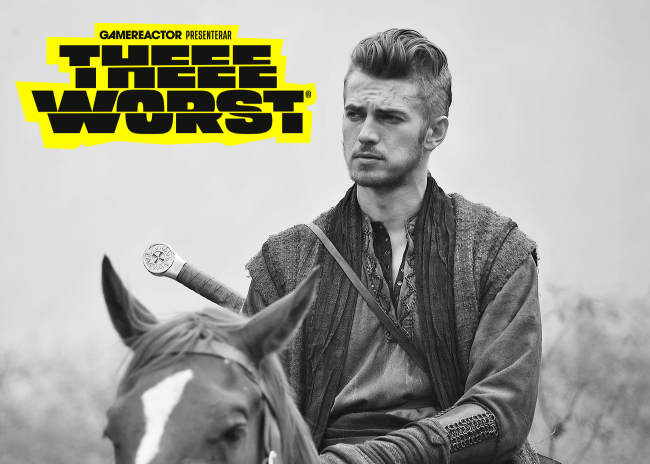 할리우드 최악의 배우 10인