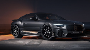 새로운 벤틀리 컨티넨탈 슈퍼스포츠는 구 GT보다 500kg 가벼워졌습니다