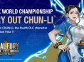 Chun-Li는 11월에 Fatal Fury: City of the Wolves 에서 게스트 파이터로 시험할 수 있습니다.