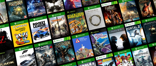 소문: 다음 Xbox는 이전 게임에 대한 이전 버전과의 호환성을 떨어뜨립니다.