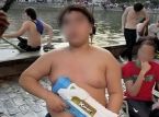 물총 장난이 바이럴된 후 일주일 사이에 두 번 체포된 10대