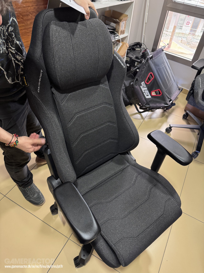 DXRacer 마스터 게이밍 체어