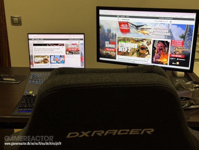 DXRacer 마스터 게이밍 체어