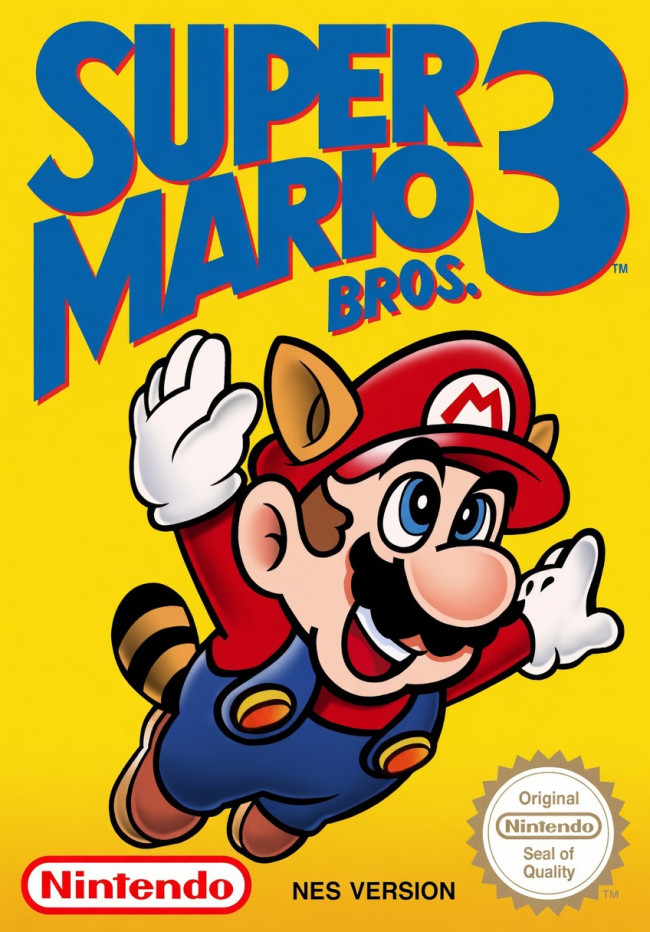 가장 멋진 10가지 표지: NES