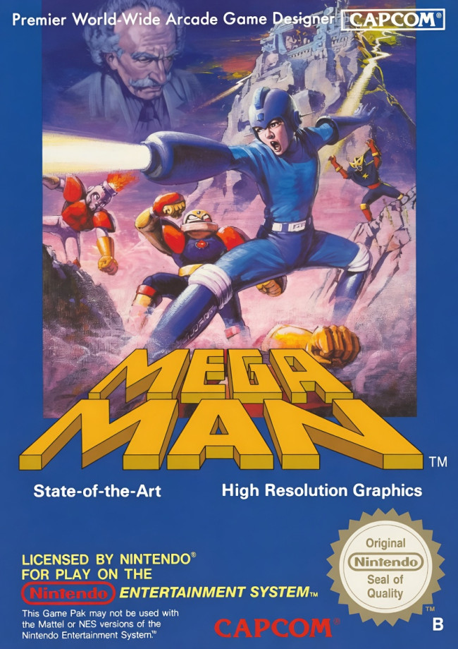 가장 멋진 10가지 표지: NES