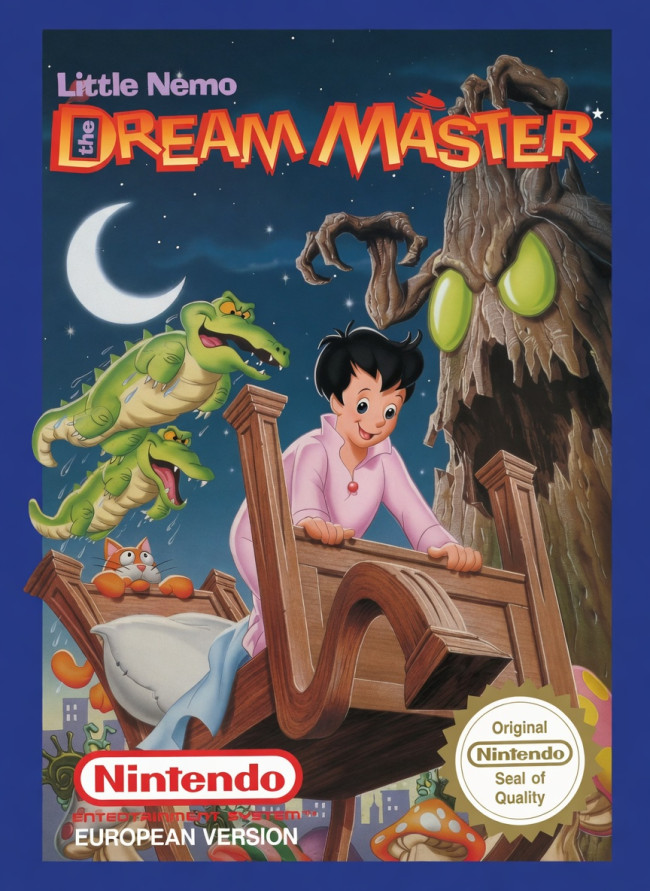 가장 멋진 10가지 표지: NES