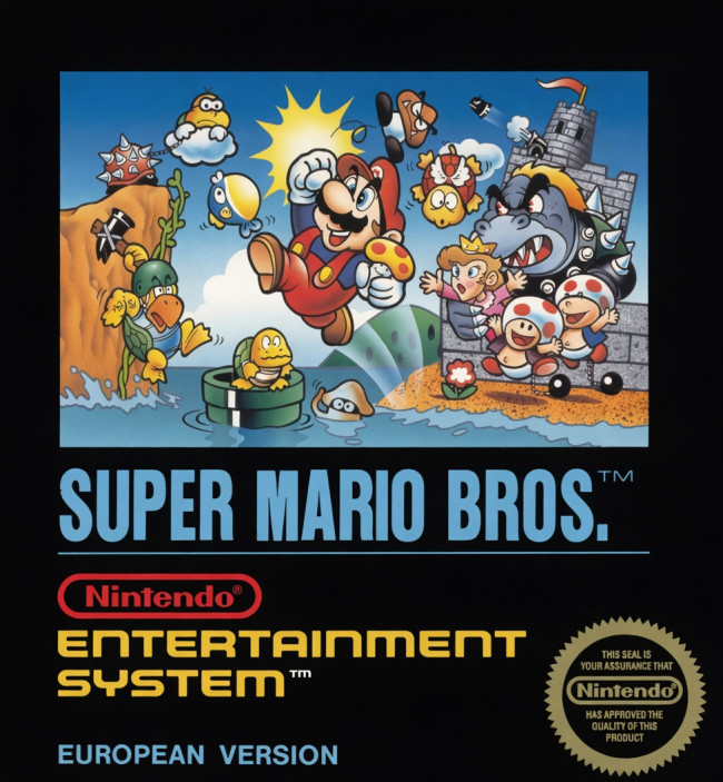 가장 멋진 10가지 표지: NES