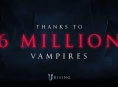 V Rising 나이트 아미즈는 현재 600만 명이 넘는 플레이어를 보유하고 있습니다