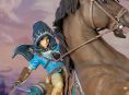 멋진 "Link on Horseback" 동상 발표