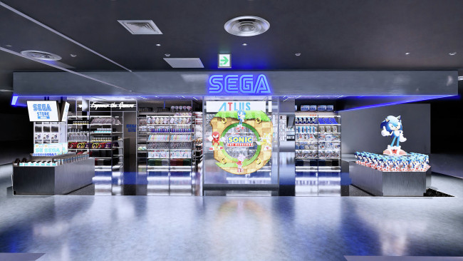 Sega 오사카에 새로운 플래그십 스토어를 오픈하며 독점 상품을 선보입니다