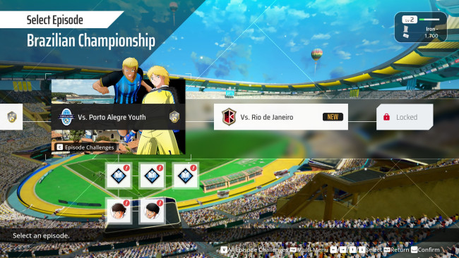 Captain Tsubasa 2: World Fighters