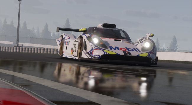 다음은 프로젝트 모터 레이싱의 전체 차량 목록입니다