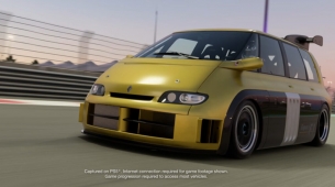 완전히 미친 르노 에스페이스 F1이 GT7에 등장합니다.