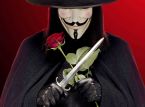 V for Vendetta TV 쇼 작업 중