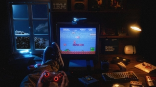 8BitDo는 NES 40주년을 기념하며 새로운 컬렉션을 선보입니다