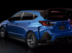 이것은 새로운 Subaru WRX STi Concept입니다.