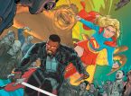 Supergirl 그리고 Blade DC GO 코믹스 크로스오버에서 이상한 뱀파이어 로맨스 이야기를 펼친다