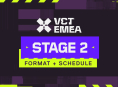 Valorant 챔피언스 투어 EMEA 2단계 7월 15일 시작됩니다