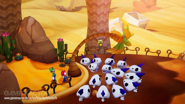 Mario & Luigi: Brothership