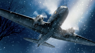 크리스마스와 Polar Express 를 기리며: 트럼프, 