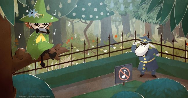 Snufkin: Melody of Moominvalley