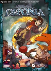 Chaos on Deponia