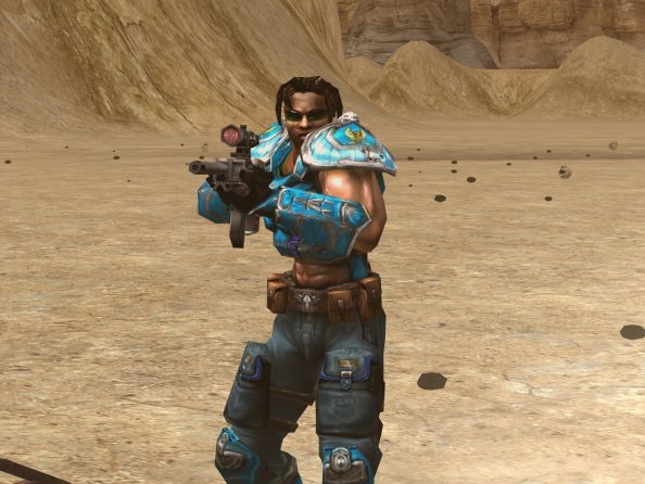 언리얼 토너먼트 4는 에픽 게임즈의 허락을 받아 팬 그룹이 작업한 덕분에 무료 플레이로 전환되었습니다