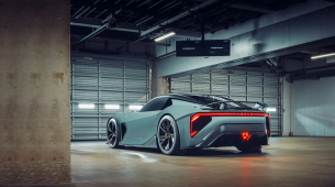 새로운 렉서스 LFA 콘셉트를 소개합니다