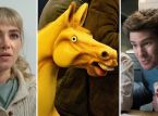 플로렌스 퓨(Florence Pugh)와 앤드류 가필드(Andrew Garfield)가 말에 대해 이야기합니다.