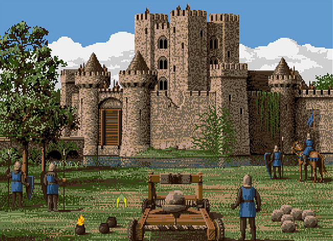Defender of the Crown의 간략한 역사 - Amiga의 첫 진정한 대형 블록버스터