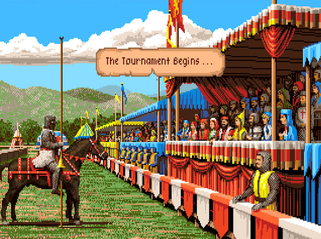 Defender of the Crown의 간략한 역사 - Amiga의 첫 진정한 대형 블록버스터