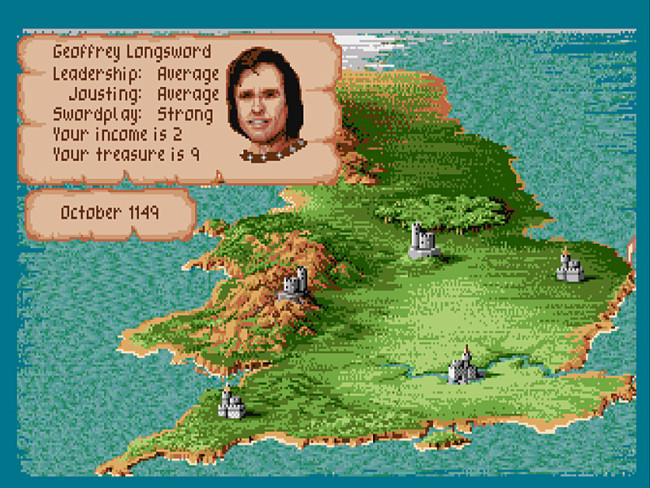 Defender of the Crown의 간략한 역사 - Amiga의 첫 진정한 대형 블록버스터