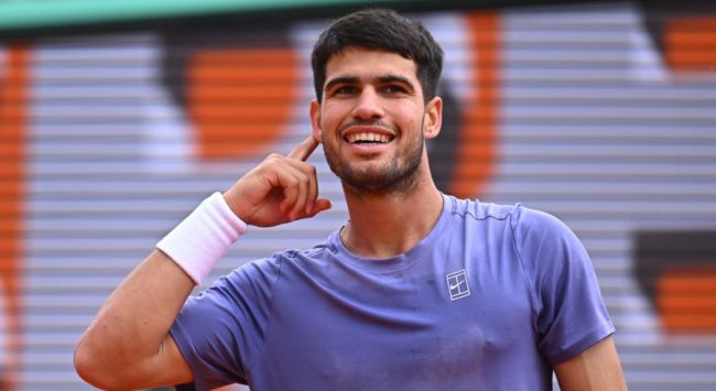 카를로스 알카라스가 나달, 페더러, 조코비치를 넘어 미친 듯이 그랜드슬램 기록을 세우고 보그와 동률을 이루다