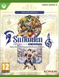 Suikoden I & II HD Remaster Gate Rune and Dunan Unification Wars